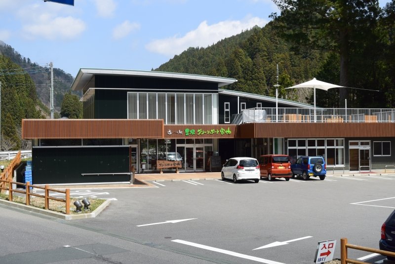 愛知県の道の駅「道の駅　豊根グリーンポート宮嶋」