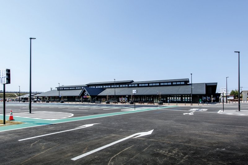 山形県の道の駅「道の駅米沢」