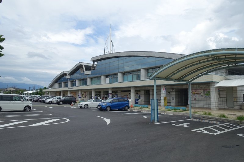 滋賀県の道の駅「道の駅米プラザ」