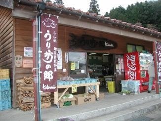 山口県の道の駅「道の駅 うり坊の郷」