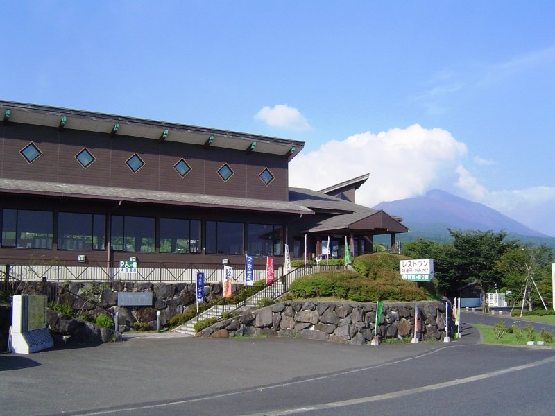 鹿児島県の道の駅「道の駅霧島」
