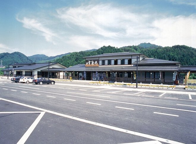 岐阜県の道の駅「道の駅 アルプ飛騨古川」