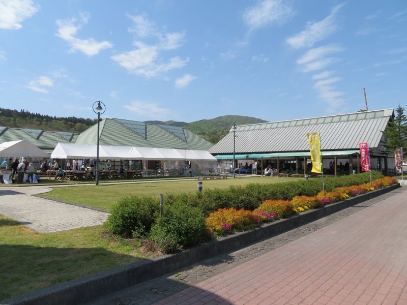 岡山県の道の駅「道の駅風の家」